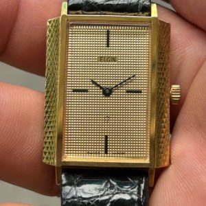 Elgin hand winding watch 2512-0101, Swiss made.