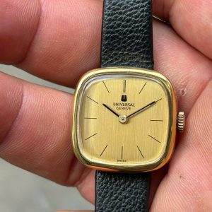 Universal Ladies Geneve hand winding 17 Jewels 511600, case no.3114411, Swiss made.