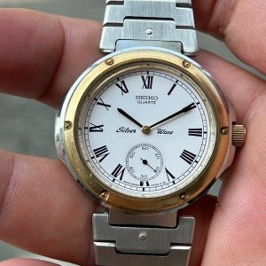 VINTAGE SEIKO QUARTZ SILVERWAVE 2628-0110 MENS WATCH / case no.280522, made in Japan.
