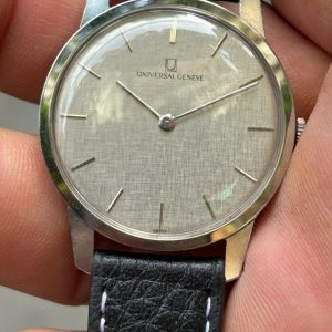 Universal Geneve hand winding 17 Jewels 542.101, Cal.1-42, Case no.2755295, Swiss made.