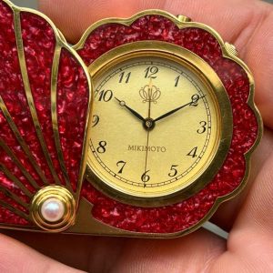 Mikimoto alarm Quartz watch N-002 , made in Japan.