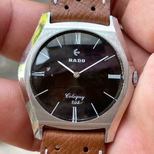 Rado Cologny 705 manual winding 21 jewels watch / case no.526196, Swiss made .
