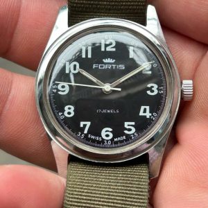 FORTIS vintage hand winding WATCH, SWISS MADE.