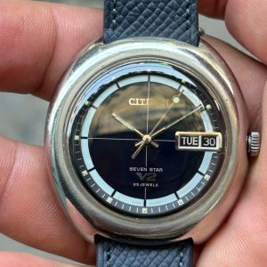Citizen Seven Star V2 25 Jewels automatic watch 4-720130-K , case no.00502074, made in Japan.