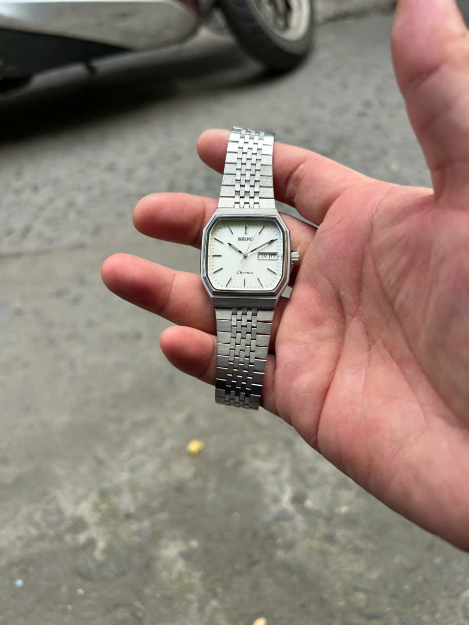 Seiko Chronos Quartz Watch 5H23-5100, case no.010170 , made in