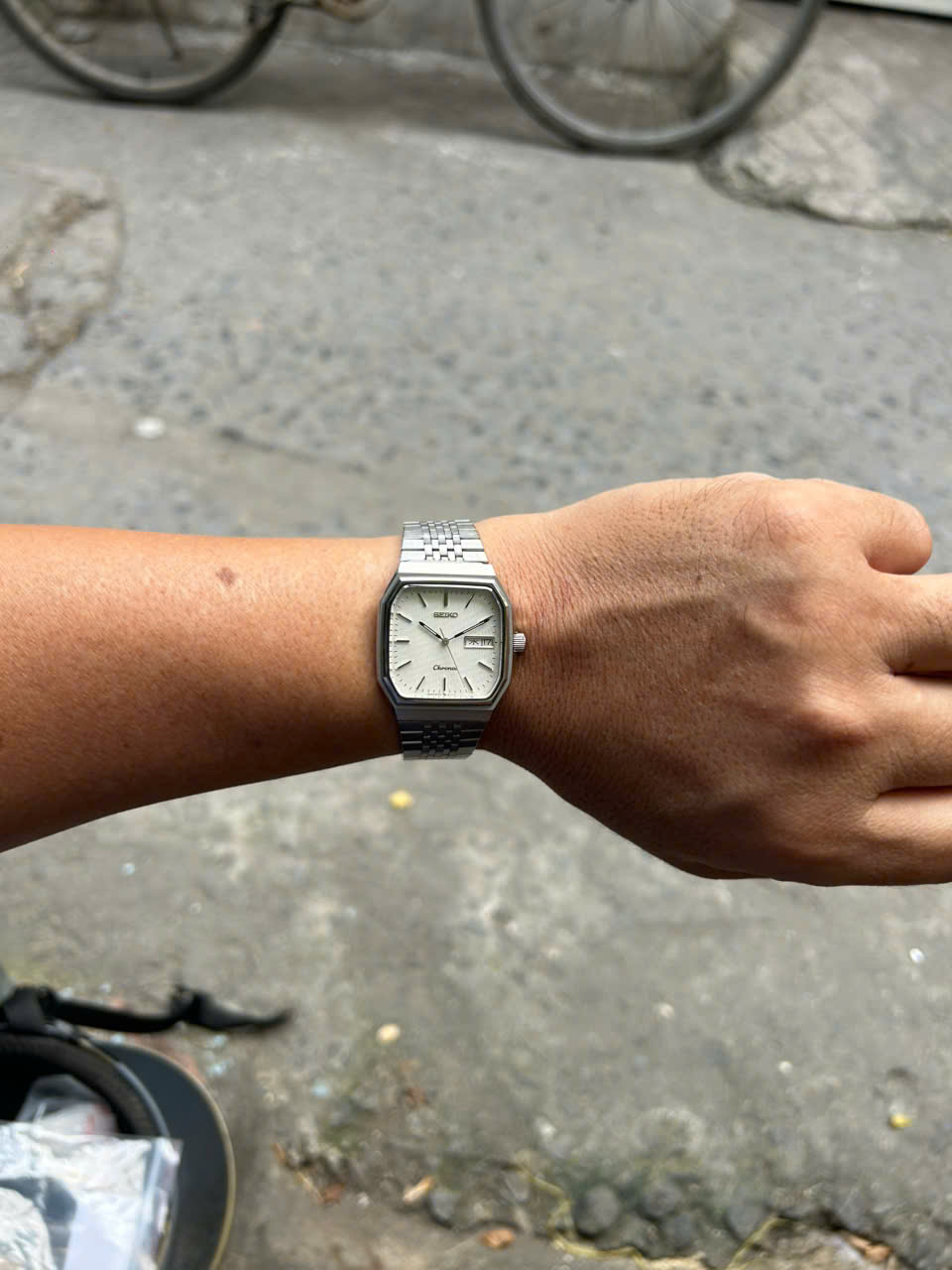 Seiko Chronos Quartz Watch 5H23-5100, case no.010170 , made in