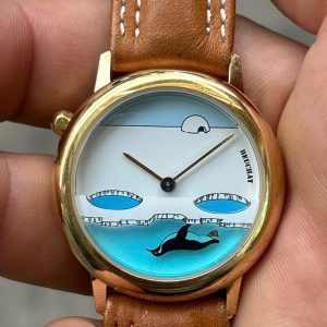 Beuchat quartz watch, made in France.