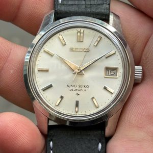 King Seiko 25 Jewels manual winding watch 4402-8000, case no.7D01834, made in Japan .