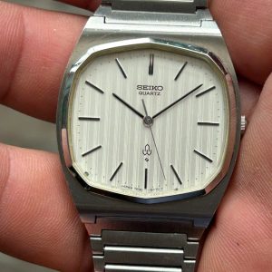 Seiko Quartz Watch 7830-5060 STAINLESS STEEL, case no.860149, made in Japan.