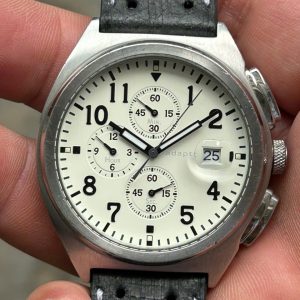 Adaptic chronograph quartz watch P003J001, made in Japan.