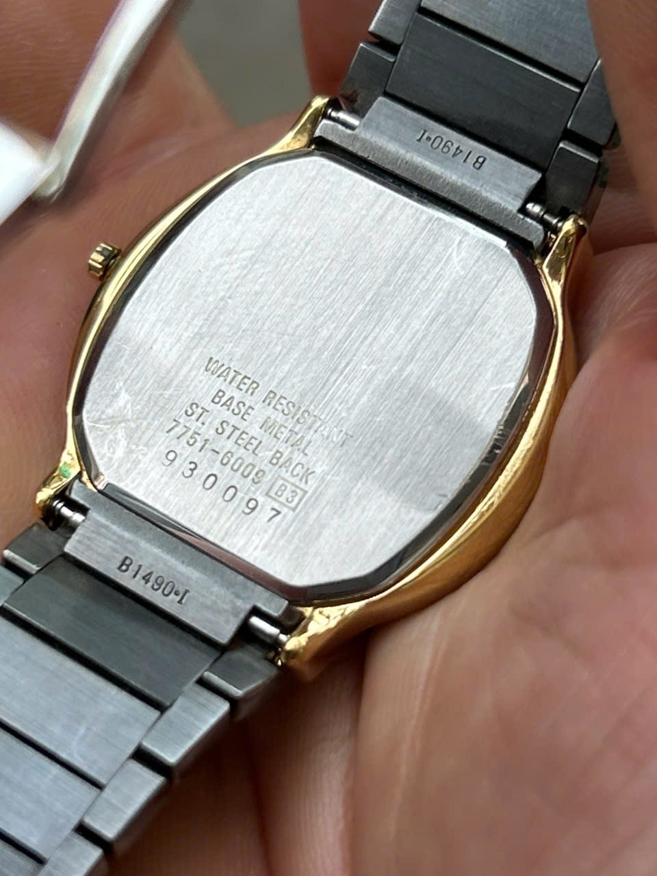 Seiko Lassale Quartz watch 7751-6009/ case no.930097, made in