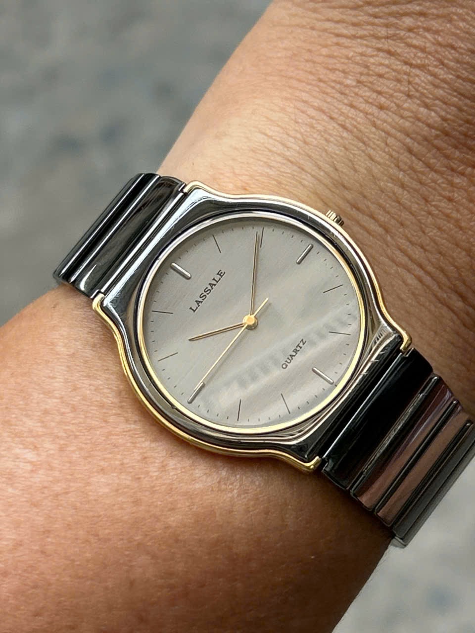 Seiko Lassale Quartz watch 7751-6009/ case no.930097, made in