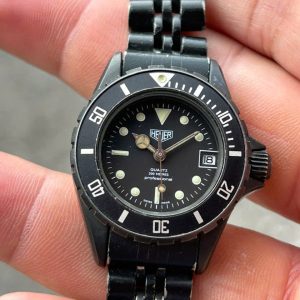 Tag Heuer Professoinal 200 meters lady quartz watch 980.025, case no.32288, Swiss made .