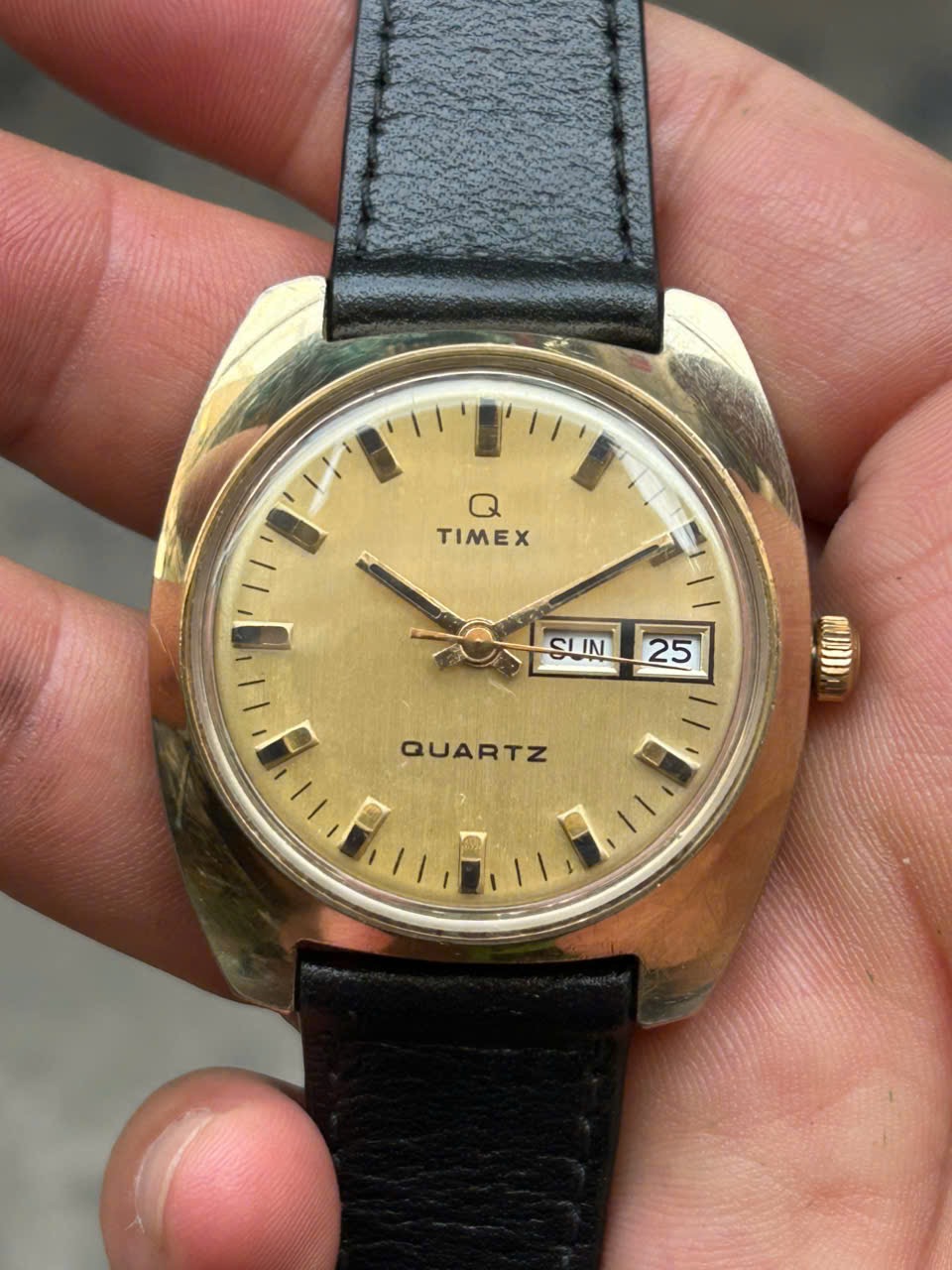 1980's Timex vintage quartz watch 1500A, made in USA. – Long's