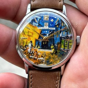 Vintage Seiko Laurel manual winding 17 Jewels J14044, made in Japan.