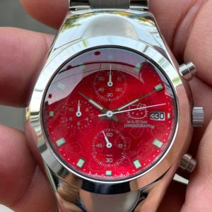 Citizen Hello Kitty Chronograph Quartz 2000 limited edition 0510-L20301 Y, case no.0N16480, made in Japan.