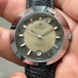 Hamilton Odyssee 2001 automatic watch No.1580-67, case no.64061-3, Swiss made.