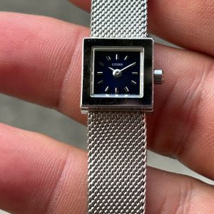 CITIZEN XC Lady QUARTZ WATCH 4520-H29735 Y, case no.130166, made in Japan.