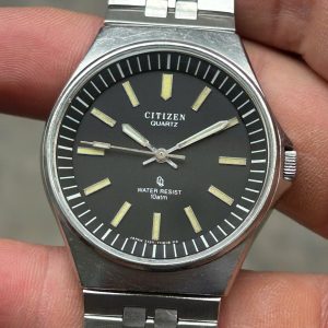 Citizen CQ Quartz watch 4-710487 TA/ case no.8111383, made in Japan.