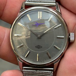 Citizen- Trans Continents quartz watch 5537-L15219 Y, case no.840611, made in Japan.