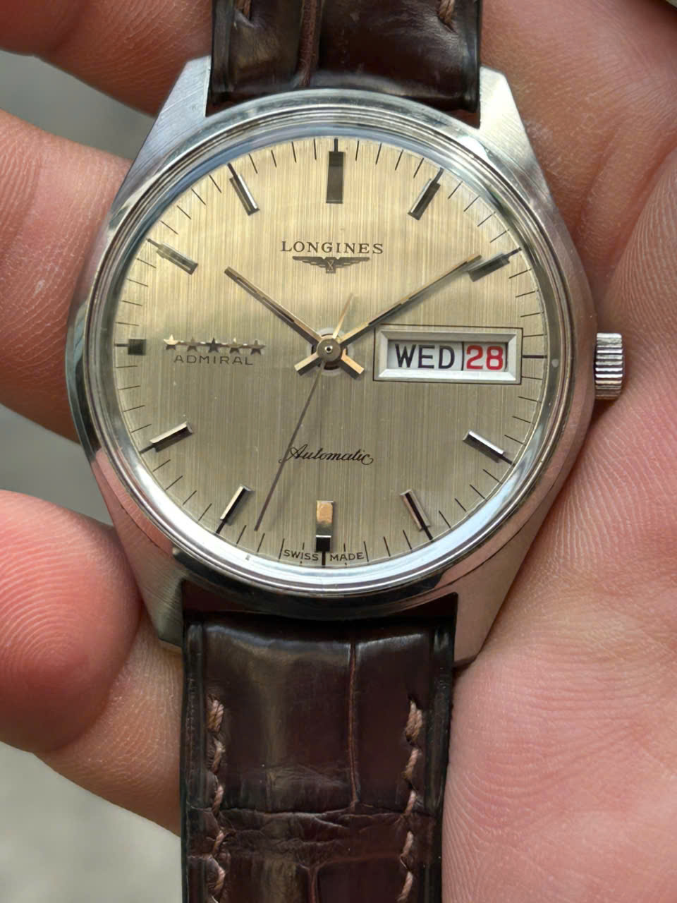 Vintage Longines automatic Admiral Cal.503 ,Ref.8182-1, Swiss made