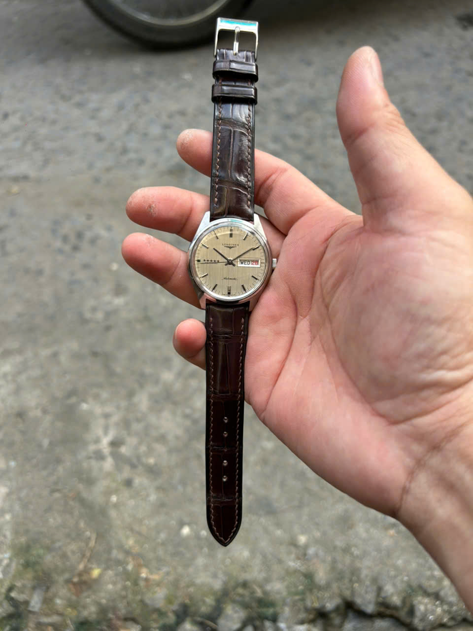 Vintage Longines automatic Admiral Cal.503 ,Ref.8182-1, Swiss made