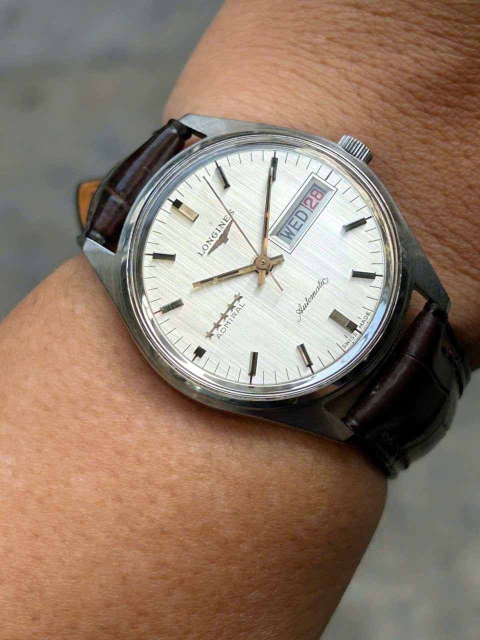 Vintage Longines automatic Admiral Cal.503 ,Ref.8182-1, Swiss made