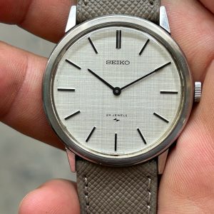 Seiko Chariot manual winding 2559-0180, case no.9602159, hi beat 28800, made in Japan.