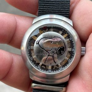 Snoopy Collection Manual Winding watch, limited edition, made in Japan.