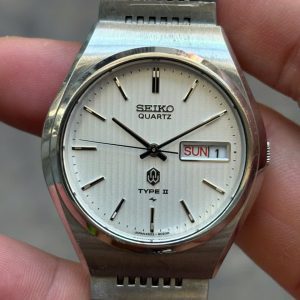 Seiko Quartz Type II 4623-8010 Quartz watch, case no.711119 , made in Japan.