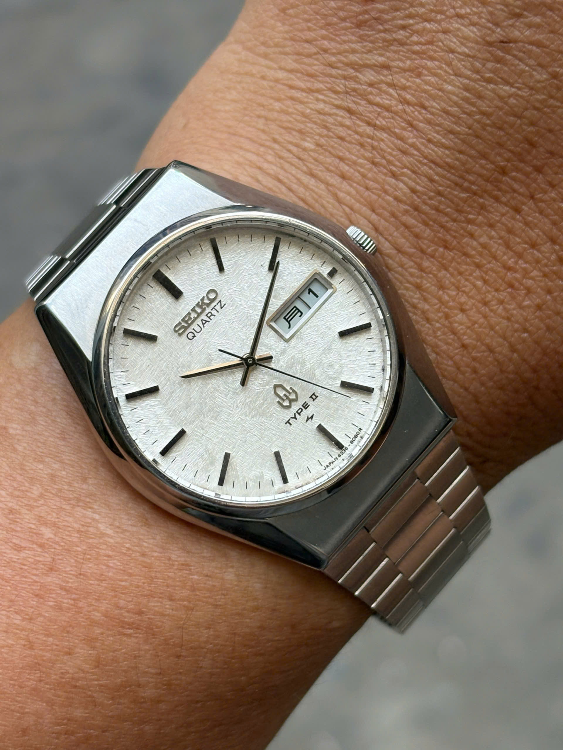 Seiko Quartz Watch Type II 4336-8050, case no.792131, made in