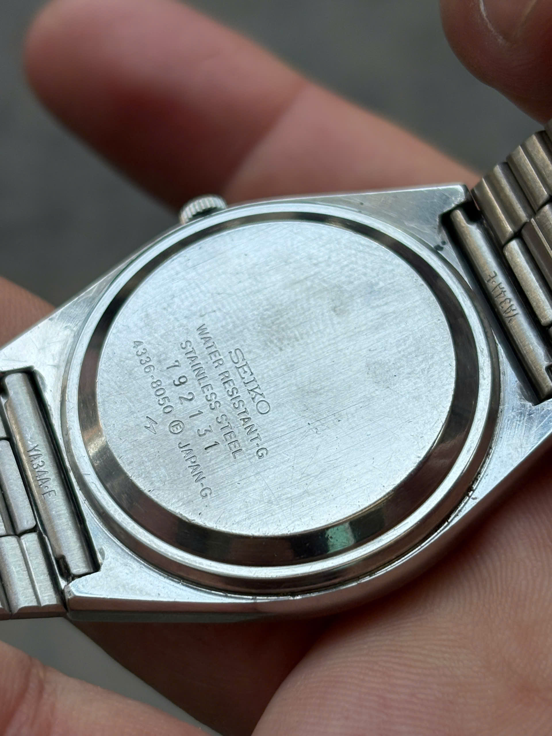 Seiko Quartz Watch Type II 4336-8050, case no.792131, made in