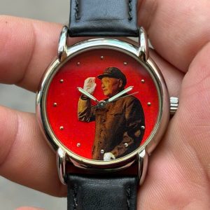Shanghai Tang 邓小平 (1904-1997) manual winding vintage watch .