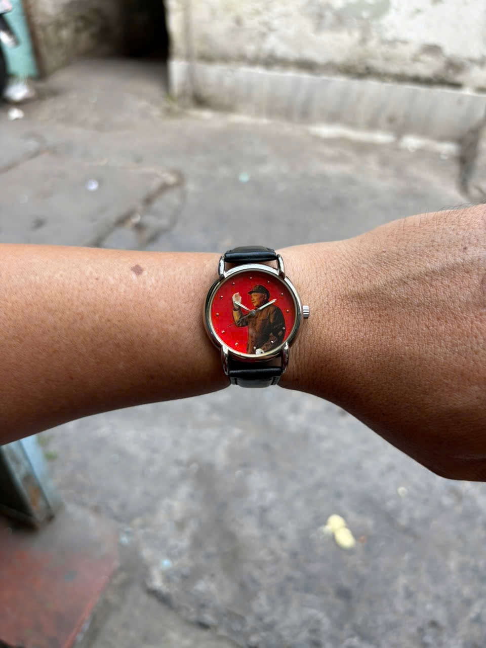 Shanghai Tang 邓小平 (1904-1997) manual winding vintage watch