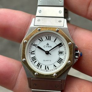 CYMA Quartz watch 16-90C, made in Japan.