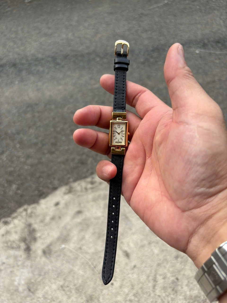 Seiko Junko Shimada lady Quartz watch Y150-5E80 / case no.420209