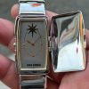 Seiko Junko Shimada ( designer ) Quartz Watch 2P20-5K70 Base metal St.Steel back, Case no.820106, made in Japan.