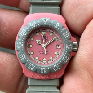 Tag Heuer Formula 1 Professoinal 200 meters lady quartz watch 360.508, Swiss made .