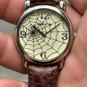 Duca - Spider quartz watch, produced by Misuzu , made in Japan.