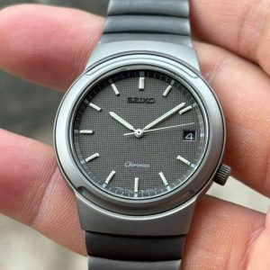 Seiko Chronos Quartz 7742-6000, case no.500263, made in Japan.