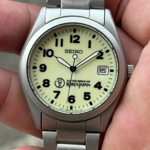 Fifa World Cup 2002 Korea Japan - Seiko Quartz Watch 7N42-0AF0, case no.1N2208 , made in Japan.