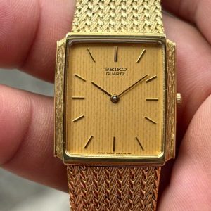 Seiko quartz watch 7430-5500/ case no.675962, made in Japan.