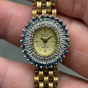 Valentino Moradei lady quartz watch 841-018, made in Italy.