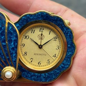 Mikimoto alarm Quartz watch N-002 , made in Japan.