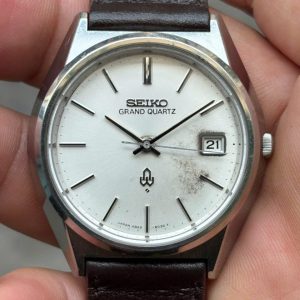 Seiko Grand Quartz Watch 4840-8041, case no.600507 , made in Japan.