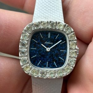 Arlux lady manual winding watch 143022, Swiss made.