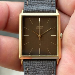 Citizen CQ Quartz watch 4-213173 Y0, case no.1071017, made in japan.