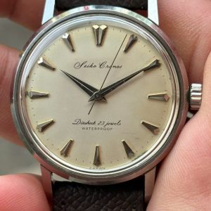 Pre Diver – Seiko Cronos sea horse water proof 23 jewels J13028, made in Japan.