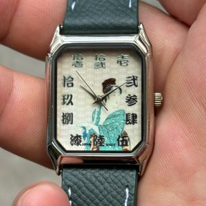 雅 - みやひ vintage quartz watch JP-7008-TP, made in Japan.
