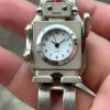 Robot Quartz Watch , made in Japan.